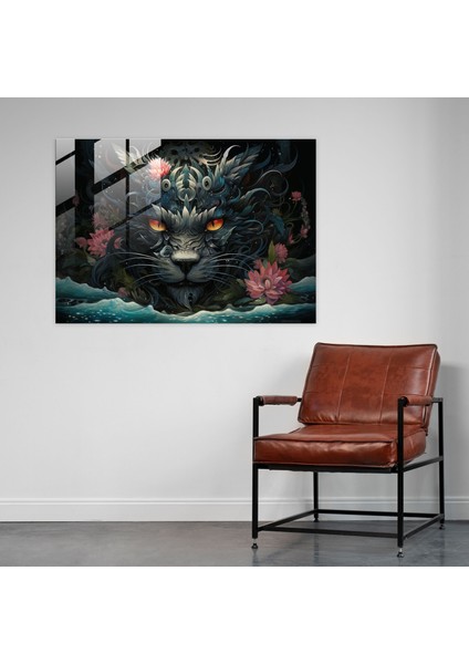 Gizemli Mitoloji Cam Baskı - Mitoloji, Modern Sanat, Duvar Süslemesi, Sanatsal Anlatım, 45X30 fiyatları