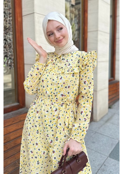 Loyam Sarı Elbise