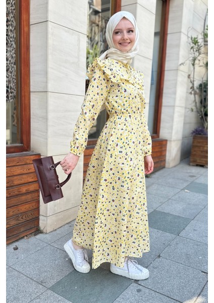 Loyam Sarı Elbise