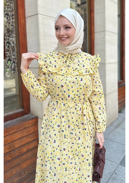 Loyam Sarı Elbise