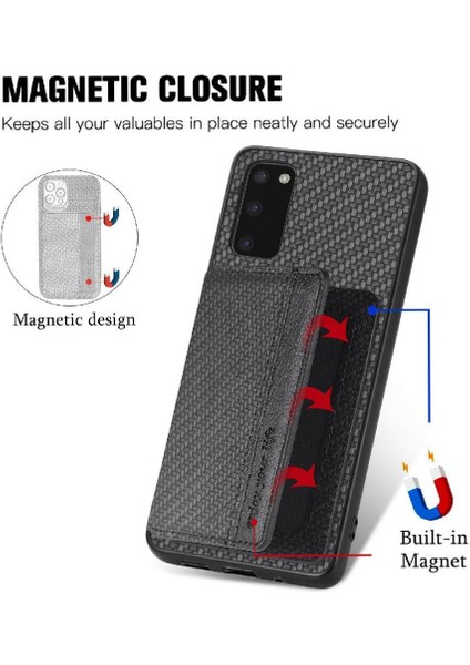 Samsung Galaxy S20 Rfıd Engelleme Için Komple Kamera Güvenlik Standı (Yurt Dışından) modelleri