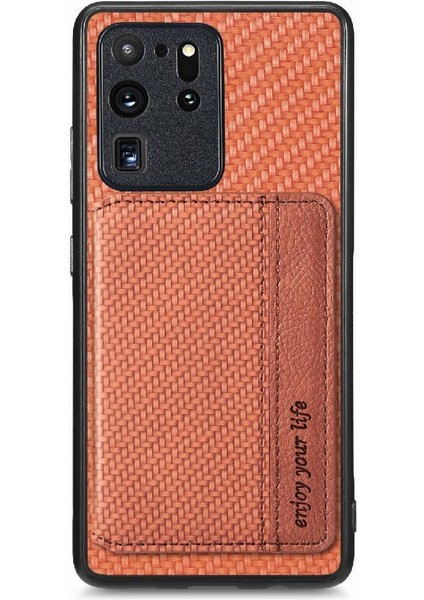Samsung Galaxy S20 Ultra Standı Fonksiyonu Için Kılıf Rfıd Engelleme Komple (Yurt Dışından) fırsatları