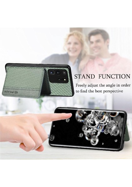 Samsung Galaxy S20 Ultra Standı Fonksiyonu Için Kılıf Rfıd Engelleme Komple (Yurt Dışından) fırsatları