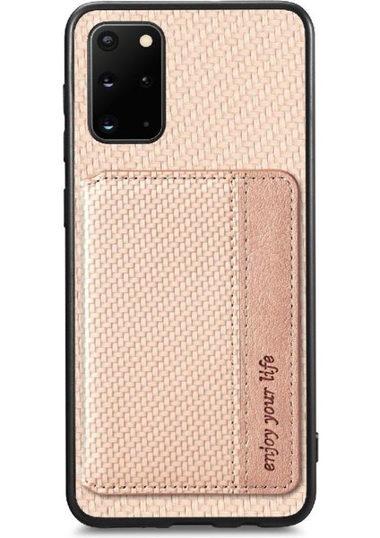 Samsung Galaxy S20 Artı Komple Kamera Güvenlik Manyetik Kart Rfıd Için Kılıf (Yurt Dışından)