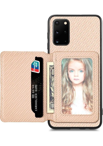 Samsung Galaxy S20 Artı Komple Kamera Güvenlik Manyetik Kart Rfıd Için Kılıf (Yurt Dışından) modelleri