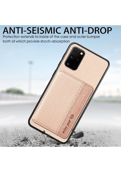 Samsung Galaxy S20 Artı Komple Kamera Güvenlik Manyetik Kart Rfıd Için Kılıf (Yurt Dışından) indirimleri