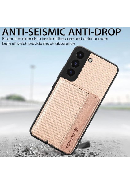 Samsung Galaxy S22 Manyetik Kart Tutucu Standı Fonksiyonu Rfıd (Yurt Dışından) fiyatları