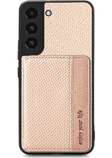 Samsung Galaxy S22 Manyetik Kart Tutucu Standı Fonksiyonu Rfıd (Yurt Dışından) modelleri