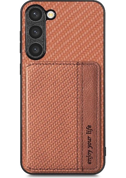 Samsung Galaxy S23 Manyetik Kart Tutucu Rfıd Engelleme Için Kılıf Komple (Yurt Dışından) modelleri