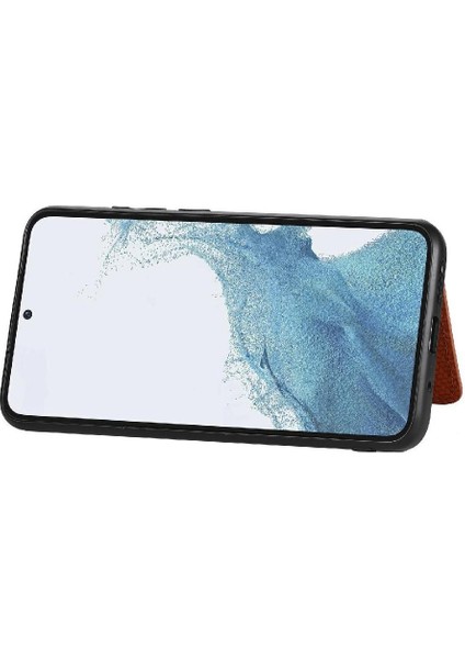 Samsung Galaxy S23 Artı Manyetik Kart Tutucu Rfıd Engelleme Standı (Yurt Dışından)