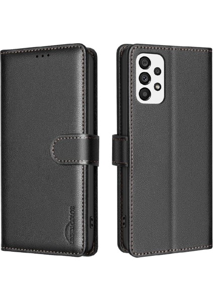Samsung Galaxy M13 4g Manyetik Rfıd Engelleme Cüzdan Kart Pu Için Flip Case (Yurt Dışından) indirimleri
