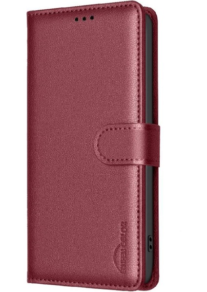 Samsung Galaxy A14 Için Flip Case 4g/5g Cüzdan Rfıd Engelleme Pu Deri (Yurt Dışından)