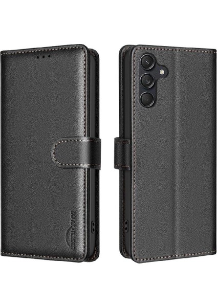 Samsung Galaxy A15 4g/5g Kart Tutucu Kickstand Rfıd Engelleme Için Flip Case (Yurt Dışından) indirimleri