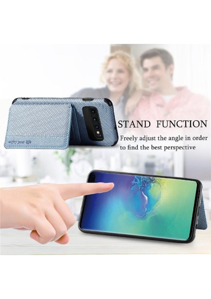 Samsung Galaxy S10 Standı Fonksiyonu Manyetik Kart Tutucu Rfıd (Yurt Dışından) indirimleri