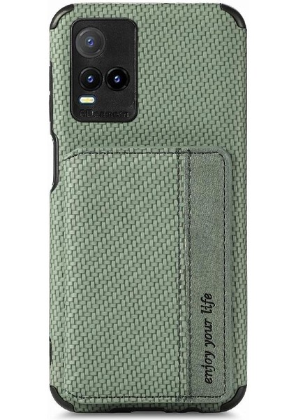 Vıvo Y21S Komple Kamera Güvenlik Manyetik Kart Tutucu Standı Rfıd Için Kılıf (Yurt Dışından) fırsatları