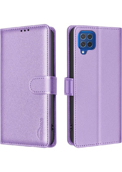 Samsung Galaxy A22 4g Manyetik Kart Tutucu Kickstand Cüzdan Için Flip Case (Yurt Dışından) indirimleri
