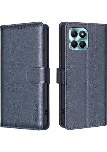 Onur X6A Rfıd Engelleme Pu Deri Manyetik Cüzdan Kartı Için Flip Case (Yurt Dışından)