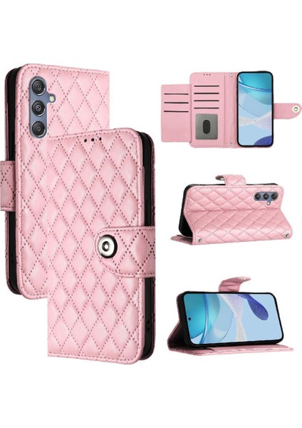 Samsung Galaxy M34 5g Kart Tutucu Cüzdan Kapak Bilek Şeridi Için Kılıf (Yurt Dışından) indirimleri