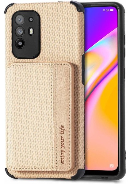 Oppo A94 5g Için Komple Kamera Güvenlik Standı Fonksiyonu Rfıd Engelleme (Yurt Dışından)