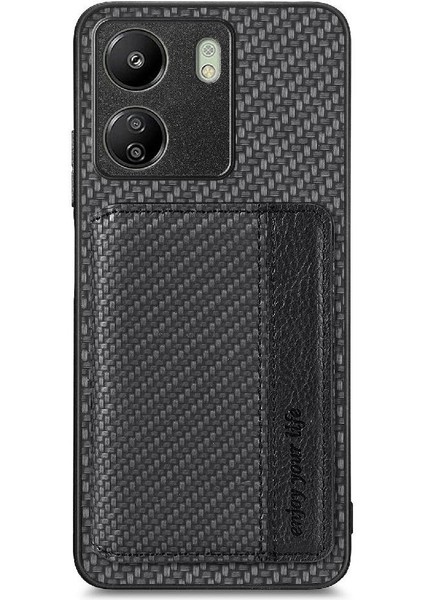 Xiaomi Redmi 13C Için Kılıf Standı Fonksiyonu Rfıd Engelleme Manyetik Kart (Yurt Dışından) fiyatları