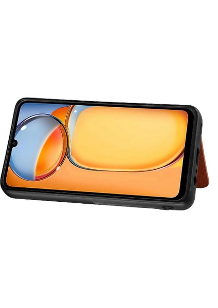 Xiaomi Redmi 13C Için Kılıf Standı Fonksiyonu Rfıd Engelleme Manyetik Kart (Yurt Dışından) modelleri