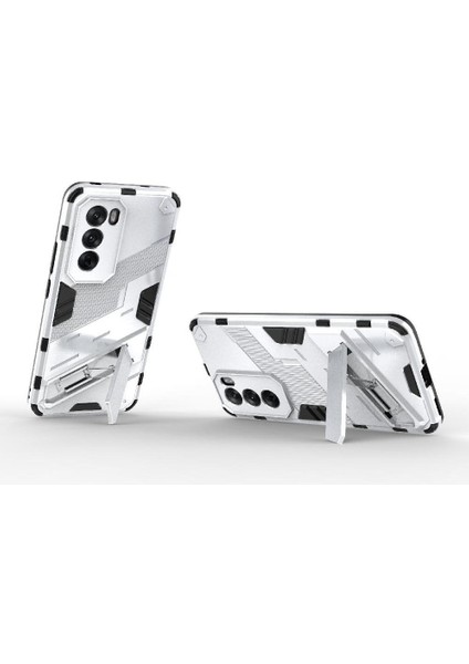 Oppo Oppo 12 5g Kickstand Sağlam Askeri Koruyucu Kapak Için Kılıf (Yurt Dışından) fiyatları