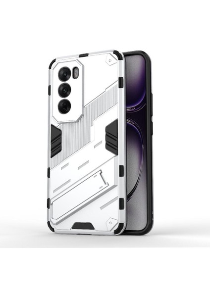 Oppo Oppo 12 5g Kickstand Sağlam Askeri Koruyucu Kapak Için Kılıf (Yurt Dışından) modelleri