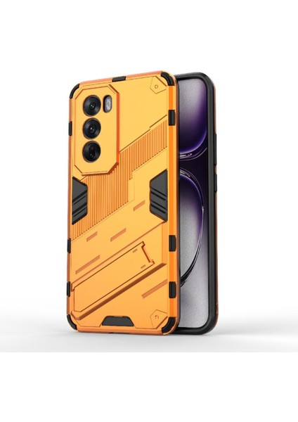 Oppo Oppo 12 5g Kickstand Sağlam Askeri Koruyucu Kapak Için Kılıf (Yurt Dışından) modelleri