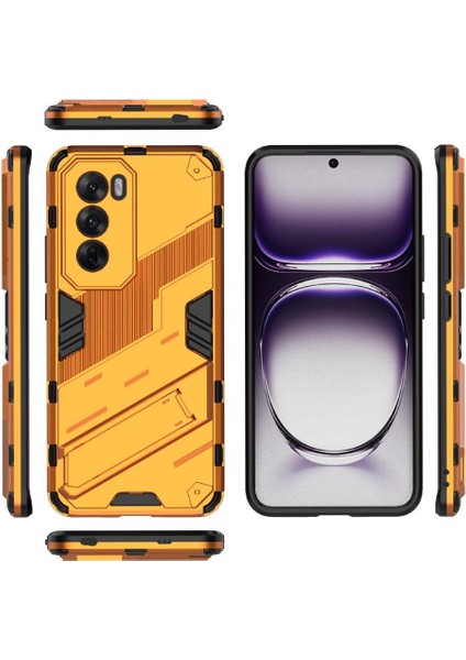 Oppo Oppo 12 5g Kickstand Sağlam Askeri Koruyucu Kapak Için Kılıf (Yurt Dışından) fırsatları