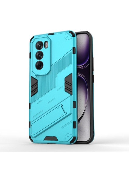 Oppo Oppo 12 5g Kickstand Sağlam Askeri Koruyucu Kapak Için Kılıf (Yurt Dışından) modelleri