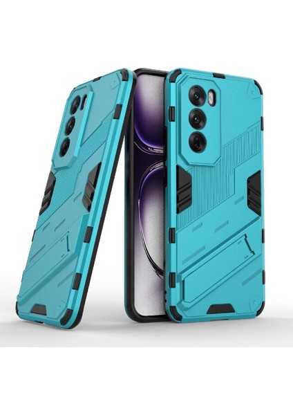 Oppo Oppo 12 5g Kickstand Sağlam Askeri Koruyucu Kapak Için Kılıf (Yurt Dışından) fırsatları