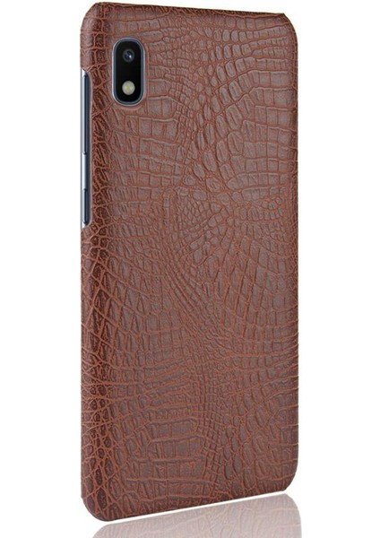 Samsung Galaxy A10E Anti Scratch Klasik Moda Için Şık Klasik Durumda (Yurt Dışından)