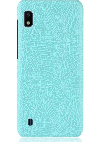 Samsung Galaxy A10 Koruyucu Kapak Uyumluluğu Için Şık Klasik Kılıf (Yurt Dışından)