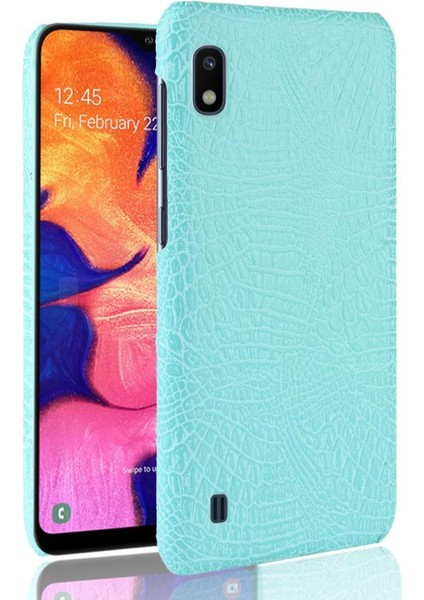 Samsung Galaxy A10 Koruyucu Kapak Uyumluluğu Için Şık Klasik Kılıf (Yurt Dışından) fiyatları