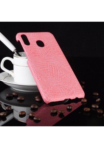 Samsung Galaxy A40 Klasik Timsah Moda Anti Için Şık Klasik Durumda (Yurt Dışından) modelleri