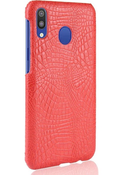 Samsung Galaxy A40 Klasik Timsah Moda Anti Için Şık Klasik Durumda (Yurt Dışından) fiyatları
