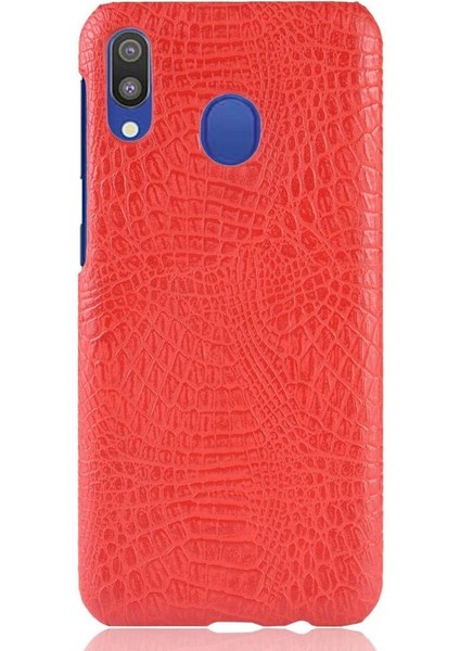 Samsung Galaxy A40 Klasik Timsah Moda Anti Için Şık Klasik Durumda (Yurt Dışından) fırsatları