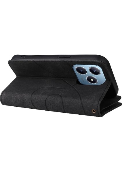 Realme C61 Fermuar Cüzdan Tarzı Kickstand Koruyucu Dokuz Kart (Yurt Dışından) fırsatları