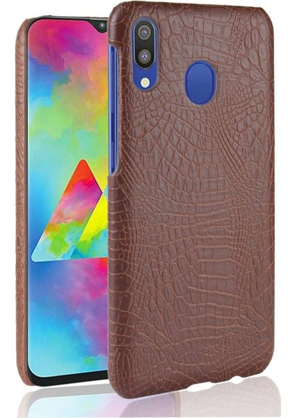 Samsung Galaxy A40 Klasik Timsah Moda Anti Için Şık Klasik Durumda (Yurt Dışından)