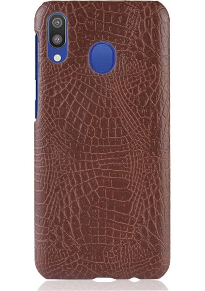Samsung Galaxy A40 Klasik Timsah Moda Anti Için Şık Klasik Durumda (Yurt Dışından)