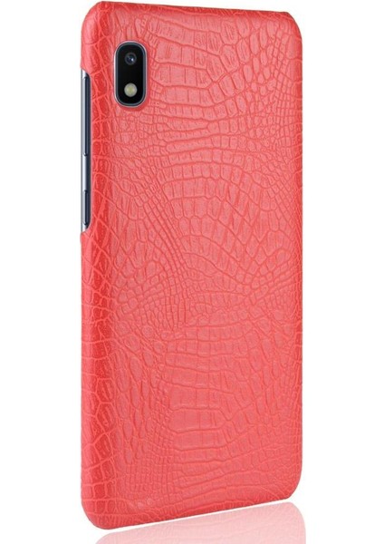 Samsung Galaxy A10E Anti Scratch Klasik Moda Için Şık Klasik Durumda (Yurt Dışından)