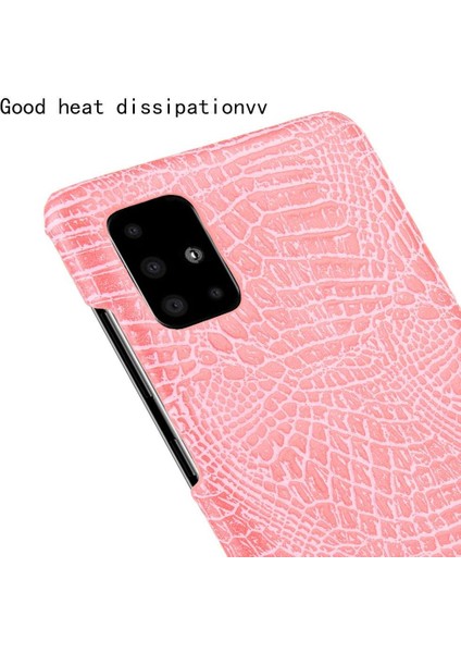 Samsung Galaxy A51 Koruyucu Kapak Anti Scratch Için Şık Klasik Kılıf (Yurt Dışından) modelleri