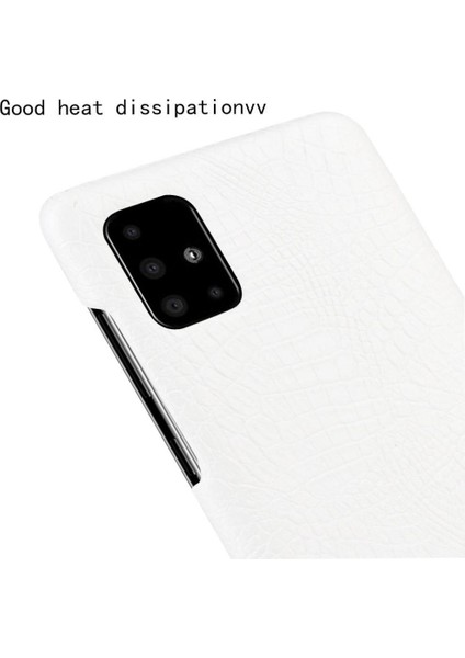 Samsung Galaxy A51 Koruyucu Kapak Anti Scratch Için Şık Klasik Kılıf (Yurt Dışından) fırsatları