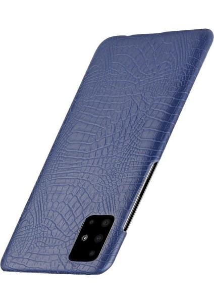 Samsung Galaxy A71 Klasik Timsah Moda Anti Için Şık Klasik Durumda (Yurt Dışından) fiyatları
