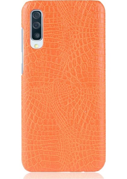 Samsung Galaxy A70 Klasik Timsah Moda Anti Için Şık Klasik Durumda (Yurt Dışından) fiyatları