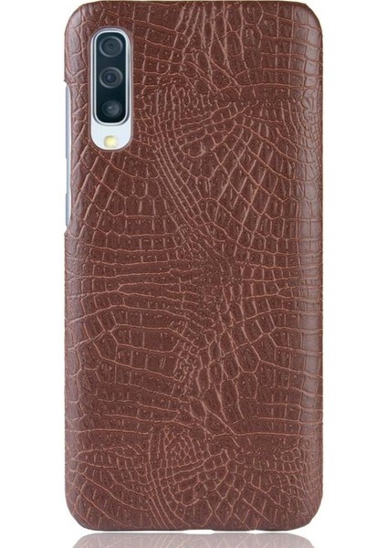 Samsung Galaxy A70 Klasik Timsah Moda Anti Için Şık Klasik Durumda (Yurt Dışından) fırsatları