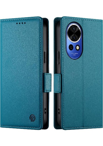 BDT Boutique Huawei Nova 12 Flip Kart Yuvaları Için Flip Case Iş Günlük Kullanım Cüzdan (Yurt Dışından)