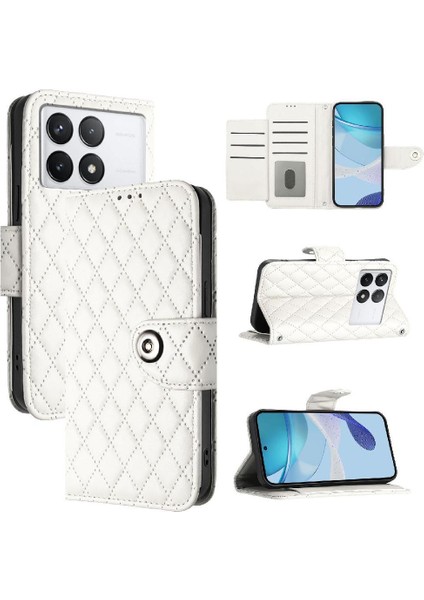 Xiaomi Redmi Için Kılıf K70/K70 Pro Darbeye Şık Koruyucu Cüzdan (Yurt Dışından) indirimleri