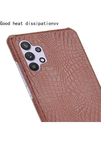 Samsung Galaxy A32 4g Anti Scratch Klasik Kapak Için Şık Klasik Kılıf (Yurt Dışından) modelleri