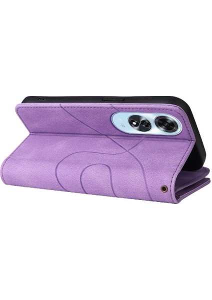 Kart Yuvası Standı Iki Renkli Tarzı ile Oppo A60 4g Dokuz Kart Yuvaları Için Kılıf (Yurt Dışından) fırsatları